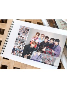 Hadiah Kado Ultah Pacar Sahabat PhotoBook Album STRAY KIDS Custom